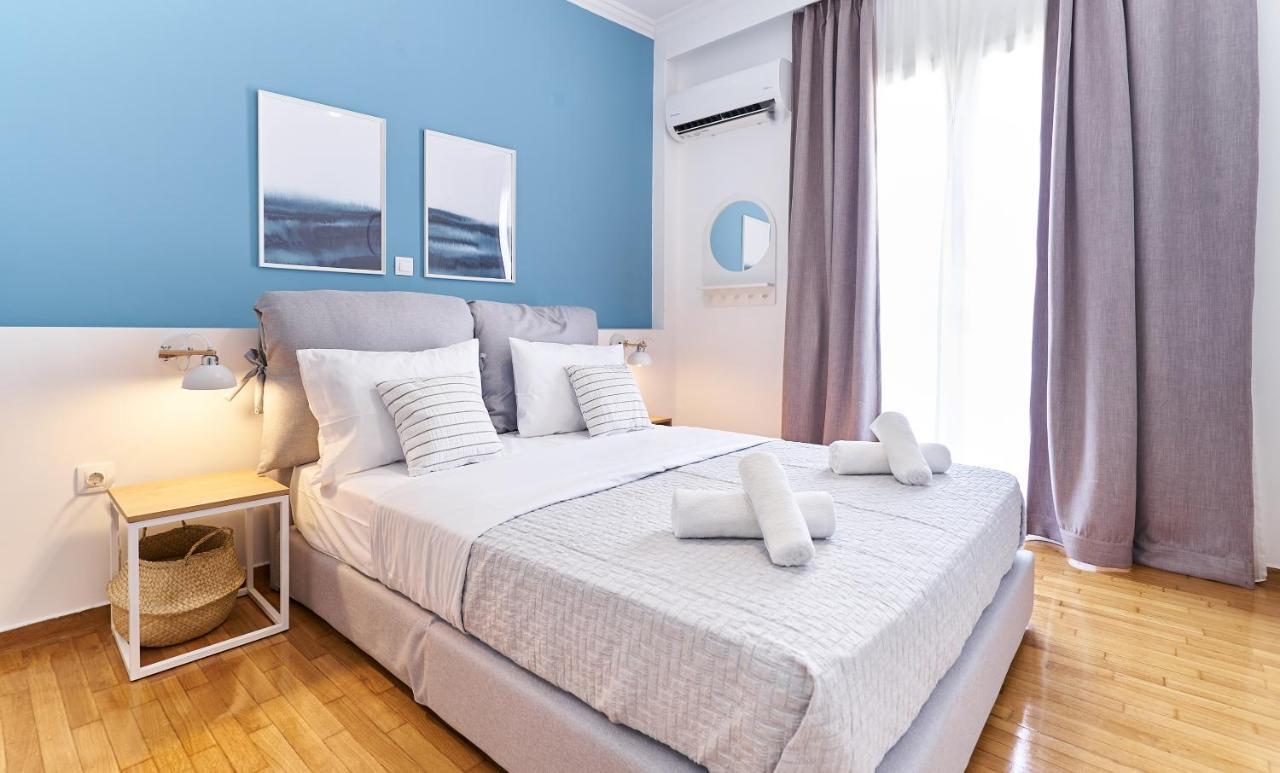 “Blue Oasis” In The Heart Of Koukaki! Διαμέρισμα Αθήνα Εξωτερικό φωτογραφία